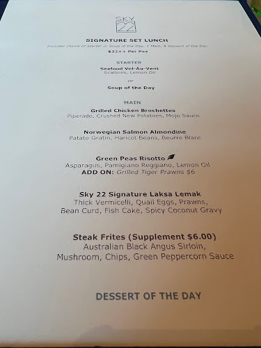 Sky22 @ Courtyard by Marriott - Singapore