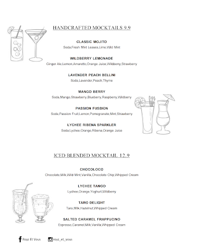 Opinii despre Royz et Vous în Singapore - Hospitality and gastronomy