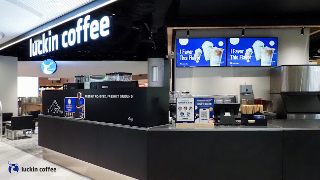 luckin coffee - i12 Katong - Hospitality and gastronomy