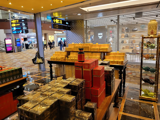 TWG Tea at Changi T1 - Hospitality and gastronomy