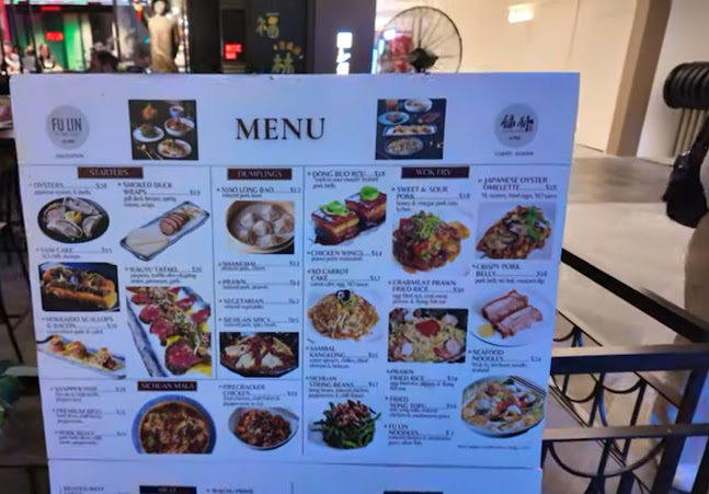 Comentarii opinii despre Fu Lin - Clarke Quay