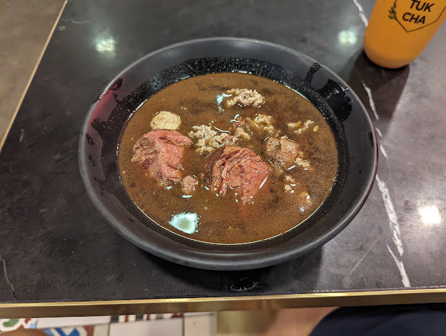 Opinii despre Tuk Tuk Cha Treasures @ NEX în Singapore - Hospitality and gastronomy