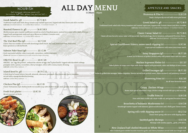 The Paddock Bistro - Poolside & Outdoor Dining - Singapore