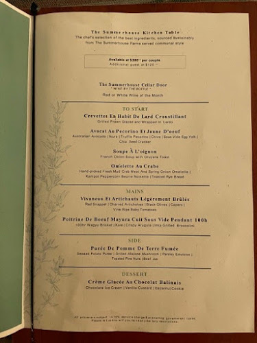 The Summerhouse - Singapore