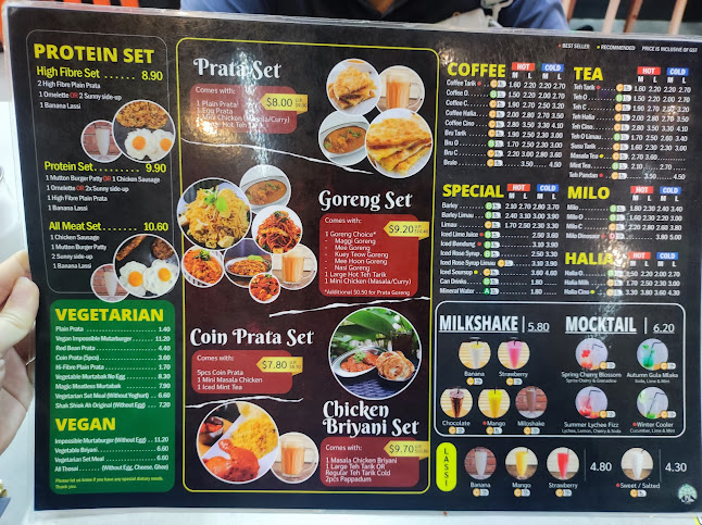 Opinii despre Springleaf Prata Place - Junction 10 în Singapore - Hospitality and gastronomy