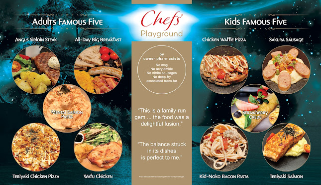 Comentarii opinii despre Chefs' Playground