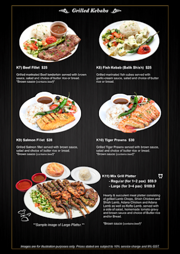 Opinii despre Sahara Bar & Restaurant în Singapore - Hospitality and gastronomy