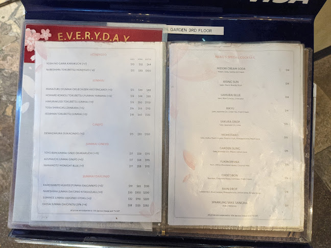 Opinii despre Takeda Garden Roof Top Bar în Singapore - Hospitality and gastronomy