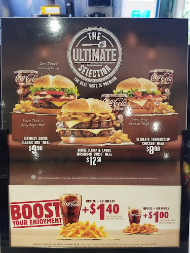 Burger King Plaza Singapura - Hospitality and gastronomy