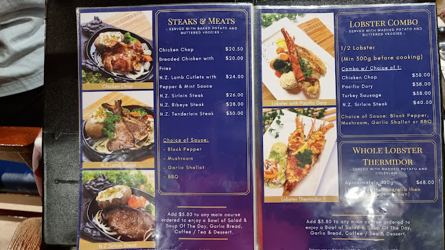 Mariners' Corner Restaurant - Hospitality and gastronomy