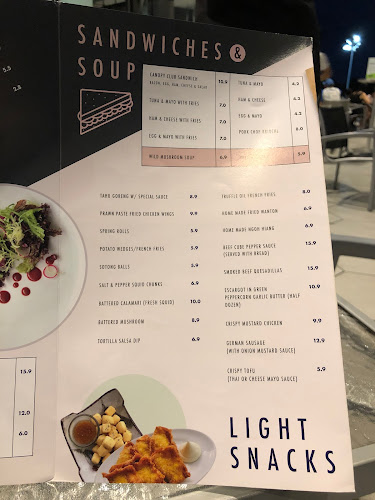 The Canopy Cafe @ Marina Bay Golf Course - Singapore