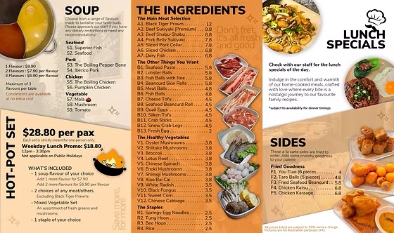 The Boiling Soup @ Kovan