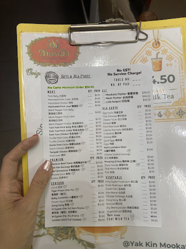 Yak Kin Mookata - Chinatown