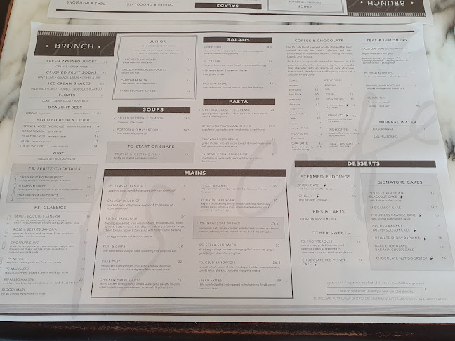 PS.Cafe One Fullerton