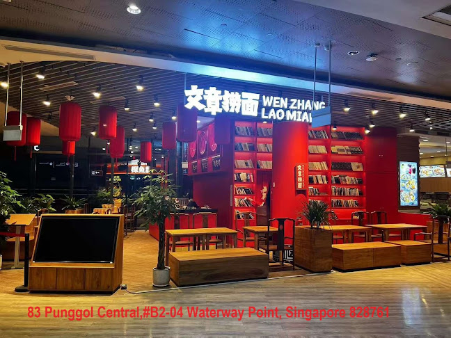 Wen Zhang Lao Mian 文章捞面