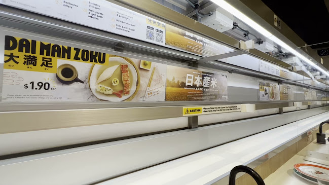 Opinii despre Genki Sushi Junction 8 în Singapore - Hospitality and gastronomy