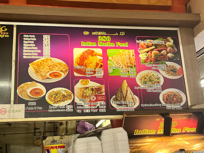 280 Indian Muslim Food