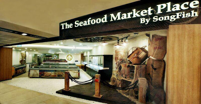 The Seafood Market Place by Song Fish