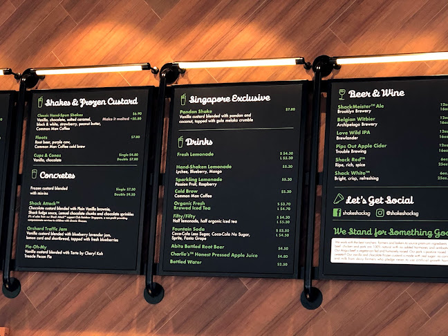 Comentarii opinii despre Shake Shack