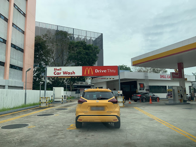 McDonald's Shell Hougang - Singapore