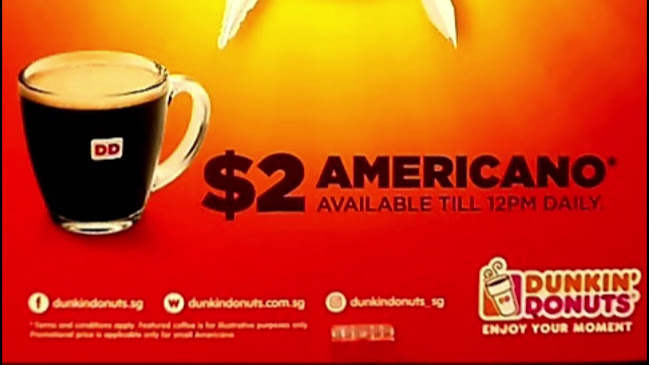 Dunkin' Sun Plaza - Hospitality and gastronomy