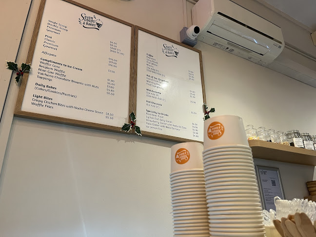Opinii despre Seven Scoops and Bakes în Singapore - Hospitality and gastronomy