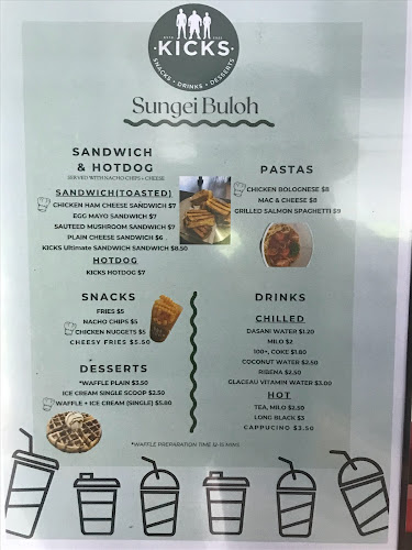 Opinii despre Kicks Cafe SG Buloh în Singapore - Hospitality and gastronomy