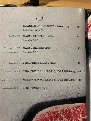 Opinii despre Nami Korean Grill House by Hanjip în Singapore - Hospitality and gastronomy