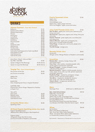 Baker & Cook - Dempsey - Singapore