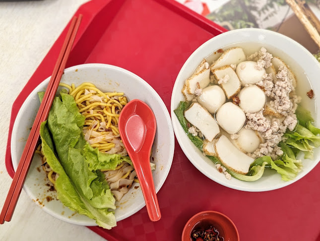Opinii despre Lily Fishball Noodle în Singapore - Hospitality and gastronomy