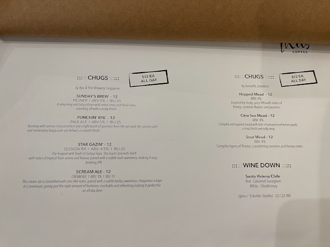 Thus Coffee - Singapore