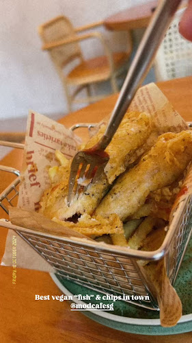 Opinii despre MOD CAFE în Singapore - Hospitality and gastronomy
