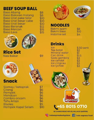 Opinii despre BASO CORNER în Singapore - Hospitality and gastronomy