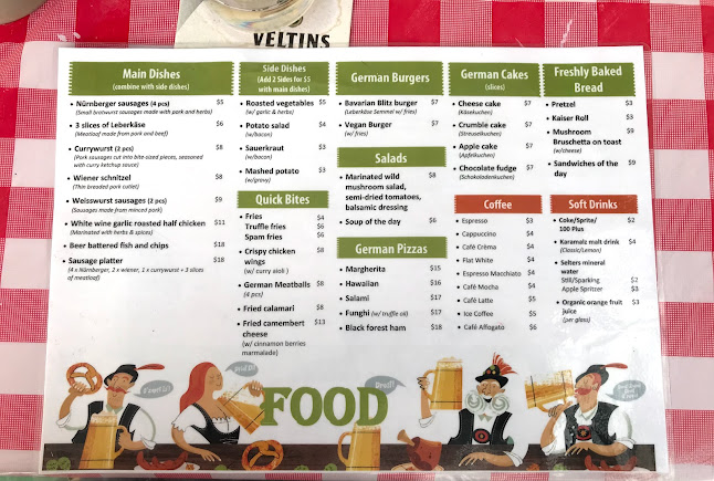 BB&B - Bread, Beer & Brez'n (Phoenix Park) - Singapore