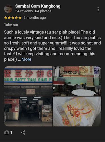 Comentarii opinii despre Loong Fatt Tau Sar Piah