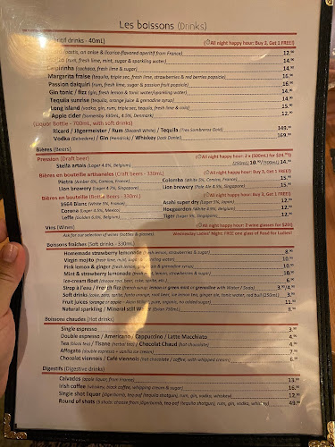 Burger & Steak Frites - Singapore