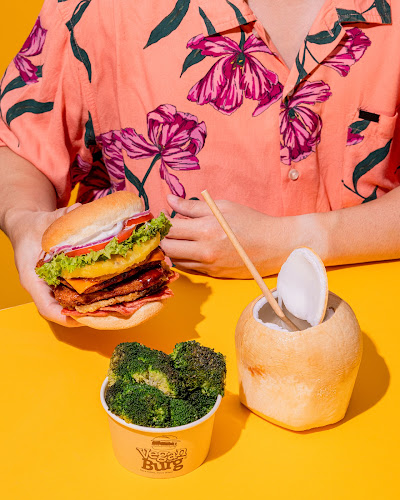 VEGANBURG Jalan Eunos - Singapore