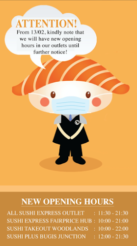 Sushi Express - Heartland Mall