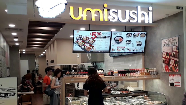 Opinii despre umisushi Compass One în Singapore - Hospitality and gastronomy