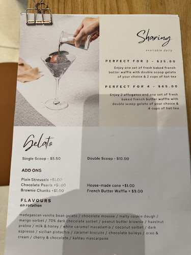 Caffè Affogato - Hospitality and gastronomy