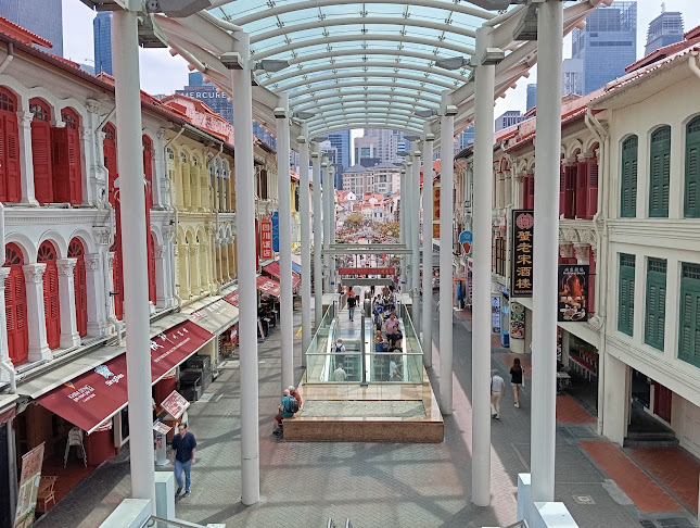 Opinii despre Chinatown Street Market în Singapore - Hospitality and gastronomy