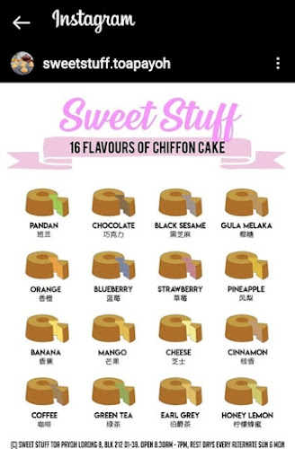 Sweet Stuff - Hospitality and gastronomy