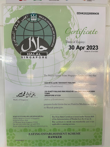 Comentarii opinii despre Dou Yong Tau Foo