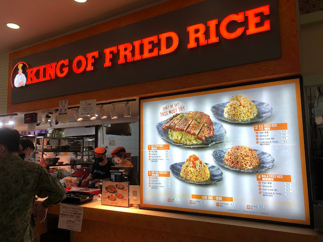 Opinii despre King of Fried Rice - Jurong East în Singapore - Hospitality and gastronomy