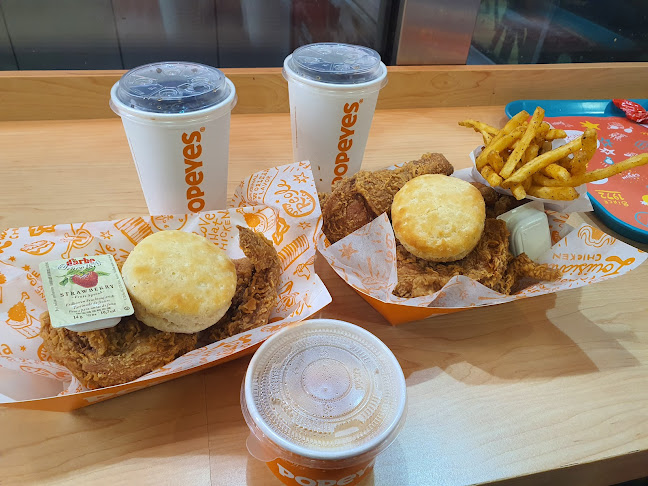 Popeyes Orchard Exchange - Hospitality and gastronomy