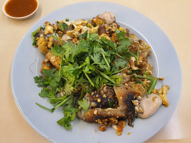Comentarii opinii despre Hougang Oyster Omelette & Fried Kway Teow