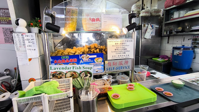 Lavender Fish Soup - Hospitality and gastronomy