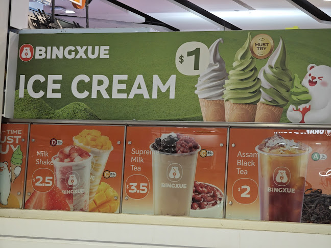BingXue Tea & Ice Cream Yishun Junction 9 - Singapore