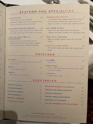 Ruth's Chris Steak House