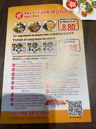Shi Li Fang Hot Pot @ Chinatown Point - Hospitality and gastronomy